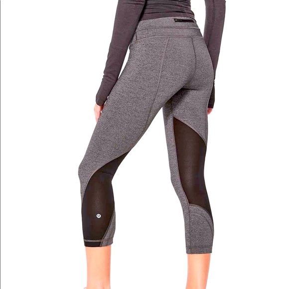 Lululemon Running Speed Crop Leggings - Picture 3 of 8